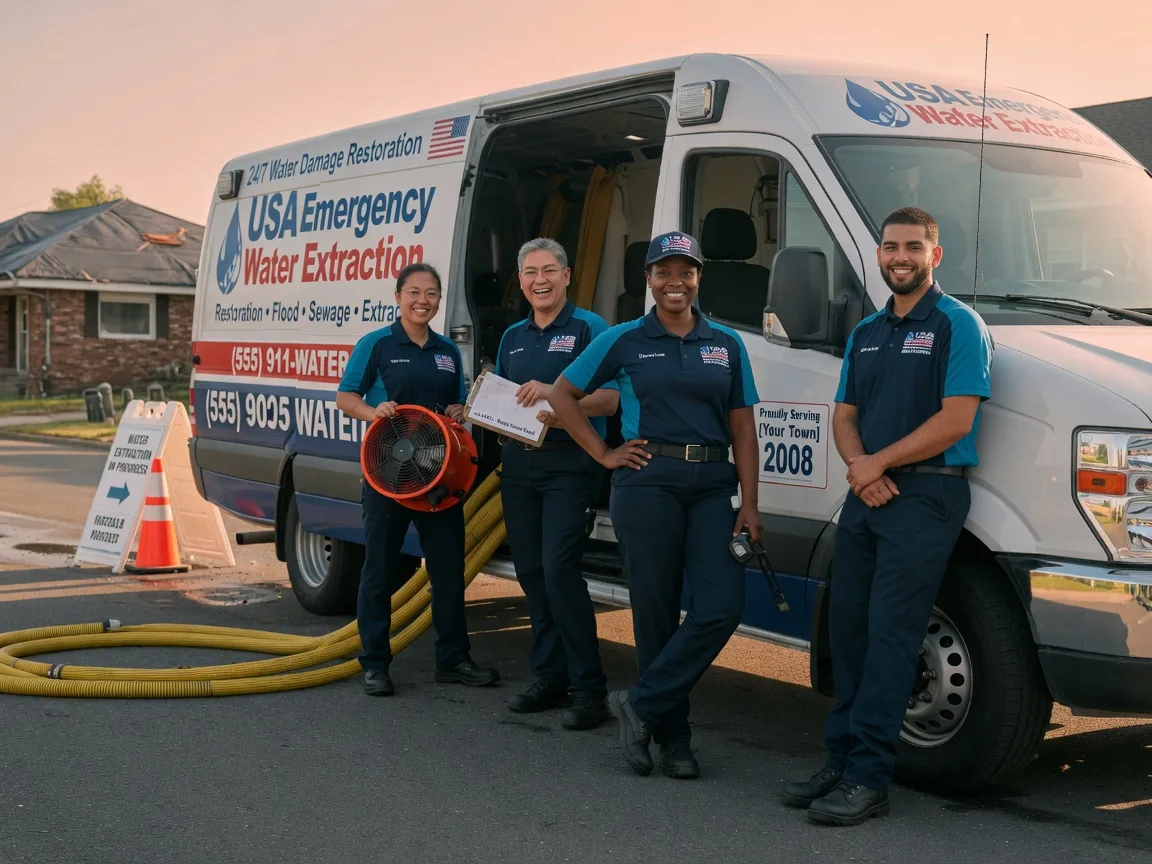 Emergency Water Removal company in Turton, SD